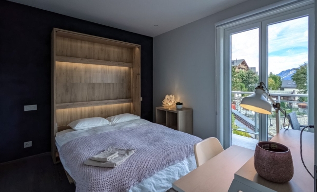 Alpine Small Room - Pic Chaussy